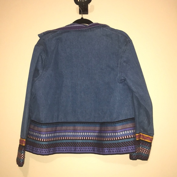 Vintage jean jacket - Picture 2 of 2